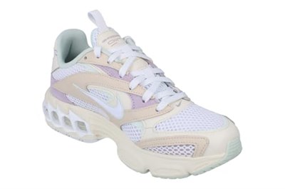 Nike Zoom Air Fire Unisex Walking Running Shoes Unisex Koşu Yürüyüş Ayakkabı Krem-Mor