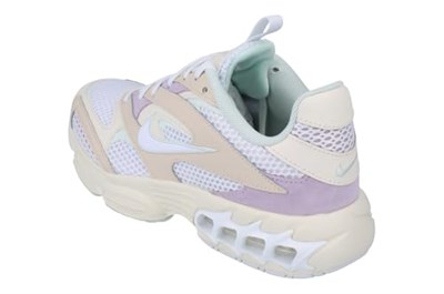Nike Zoom Air Fire Unisex Walking Running Shoes Unisex Koşu Yürüyüş Ayakkabı Krem-Mor