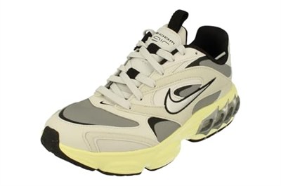 Nike Zoom Air Fire Womens Walking Running Shoes Grey Kadın Koşu Yürüyüş Ayakkabısı Gri