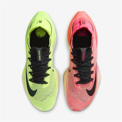 Nike Zoomx Alphafly Nex% 2 Atomknit Running Erkek Reflektörlü Koşu Antrenman Ayakkabısı Pembe Yeşil
