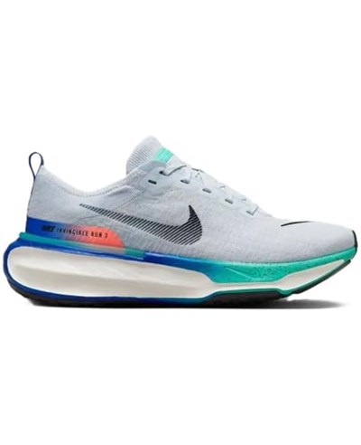 Nike Zoomx invincible Run FK 3 Erkek Yürüyüş Koşu Ayakkabısı Gri