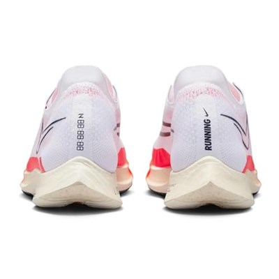 Nike Zoomx Streakfly Runnig Shoes White Yürüyüş Koşu Ayakkabısı Beyaz Kırmızı