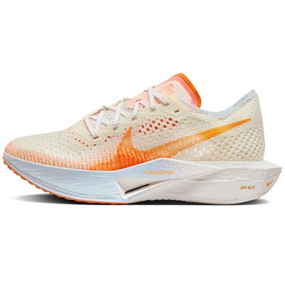 Nike Zoomx Vaporfly Next%3 Running Shoes Ultra Hafif Unisex Koşu Ayakkabısı Krem Turuncu