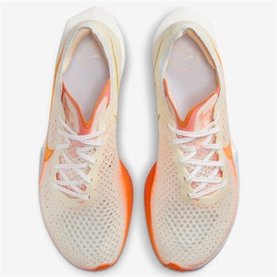 Nike Zoomx Vaporfly Next%3 Running Shoes Ultra Hafif Unisex Koşu Ayakkabısı Krem Turuncu