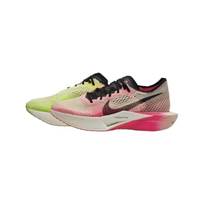 Nike ZoomX Vaporfly Next%3 Running Shoes Ultra Hafif Koşu Ayakkabısı Yeşil Pembe