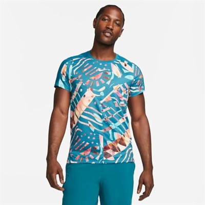 NikeCourt Dri-FIT Slam Erkek Tenis Üstü