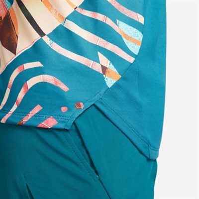 NikeCourt Dri-FIT Slam Erkek Tenis Üstü