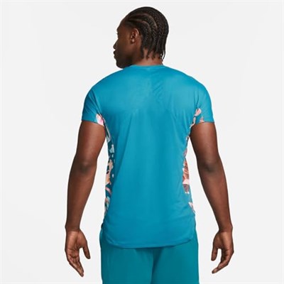 NikeCourt Dri-FIT Slam Erkek Tenis Üstü
