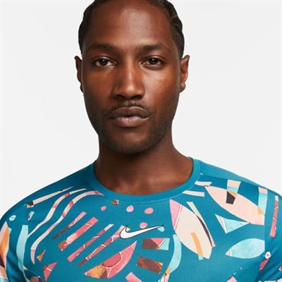 NikeCourt Dri-FIT Slam Erkek Tenis Üstü