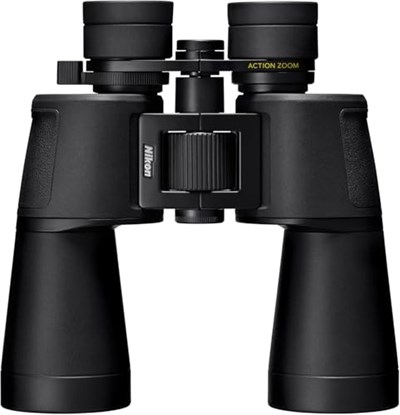 Nikon Action Zoom 10-22x50 Dürbün | Çok Katmanlı Kaplamalı Nikon Optik, Büyük Objektif Lensler ve Tripoda Hazır Porro-Prizma Tasarımlı Yüksek Güçlü Zoom Dürbünleri | 10-22x Zoom, 50mm Hedefler, Porro