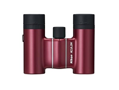 Nikon Aculon T02 8x21 dürbün (8li, 21 mm ön lens çapı), kırmızı