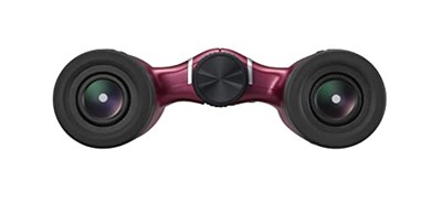 Nikon Aculon T02 8x21 dürbün (8li, 21 mm ön lens çapı), kırmızı