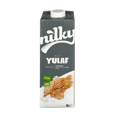 Nilky Yulaf Sütü 1 Lt