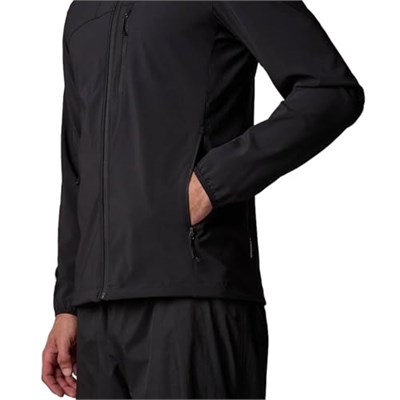 Nimble Erkek Siyah Outdoor Ceket NF0A8CD8JK31