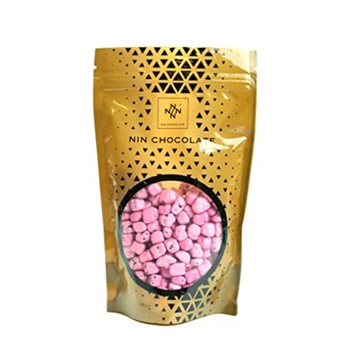Nin Chocolate Çakıl Taşı Pembe Draje 150g