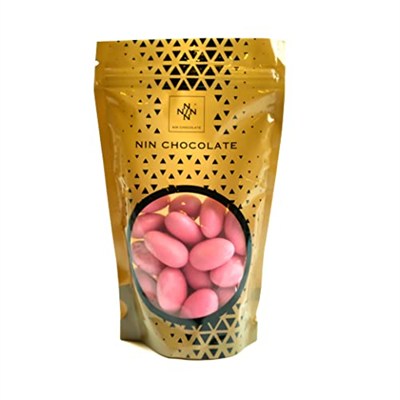 Nin Chocolate Pembe Badem Draje 150g