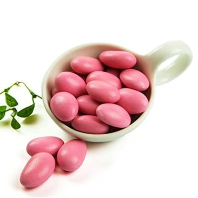 Nin Chocolate Pembe Badem Draje 150g