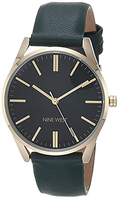 Nine West Womens Strap Watch