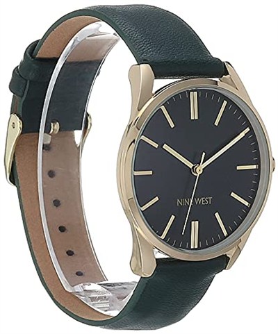 Nine West Womens Strap Watch