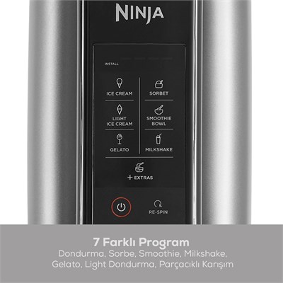 Ninja CREAMi 7-in-1 Dondurma Makinesi