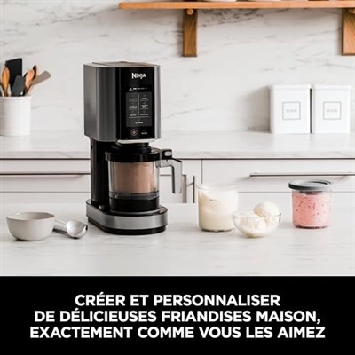 Ninja CREAMi 7-in-1 Dondurma Makinesi