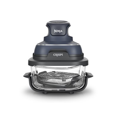 Ninja Crispi 4 in 1 Taşınabilir Cam Hazneli Pişirme Sistemi - Blue