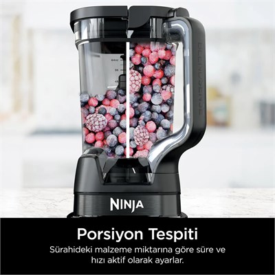 Ninja Detect™ BlendSense™ Power Blender Mutfak Sistemi