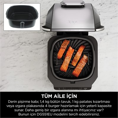 Ninja Foodi 5-in-1 Izgara ve Air Fryer