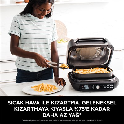 Ninja Foodi MAX PRO Az Yağlı Pişirici