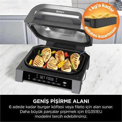 Ninja Foodie MAX 6-in-1 Izgara ve Air Fryer