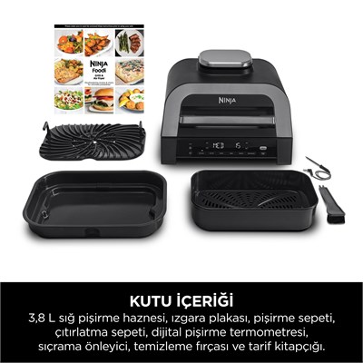 Ninja Foodie MAX 6-in-1 Izgara ve Air Fryer