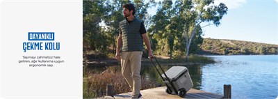 Ninja FrostVault Tekerlekli Cooler 28 Litre Gri