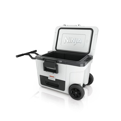 Ninja FrostVault Tekerlekli Cooler 42 Litre Beyaz