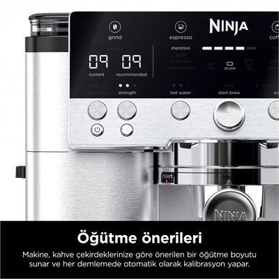 Ninja Luxe Café Premier Espresso Makinesi