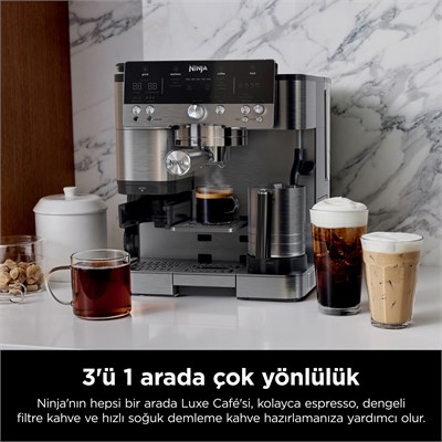 Ninja Luxe Café Premier Espresso Makinesi