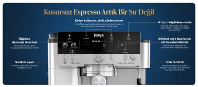 Ninja Luxe Café Premier Espresso Makinesi - Lacivert