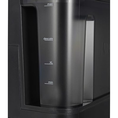 NINJA Luxe Pro 3ü 1 arada kahve makinesi, Latte, Cappuccino, soğuk demleme ve espresso makinesi, entegre tahıl öğütücü ve süt köpürtücülü, kullanımı kolay, 5 ön ayar köpük, gümüş, ES701EU