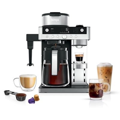 Ninja Prestige Dualbrew Filtre ve Kapsül Kahve Makinesi CFN802EU