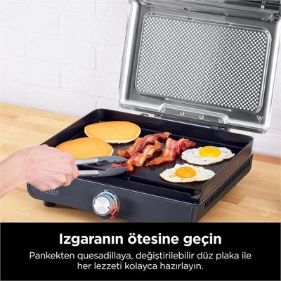Ninja Sizzle Indoor Grill, Izgara Makinesi GR101EU