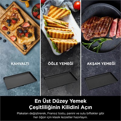 Ninja Sizzle Pro XL Indoor Grill Izgara Makinesi