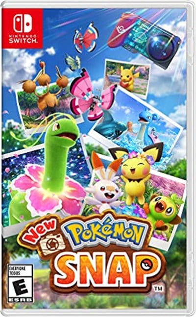 Nintendo New Pokemon Snap Switch Oyunu