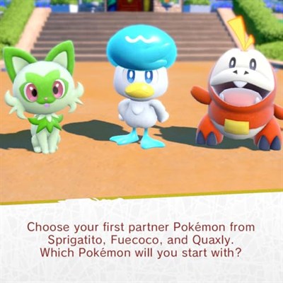 Nintendo Pokemon Violet