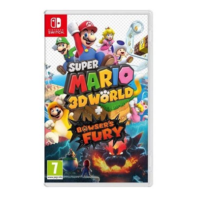 Nintendo Super Mario 3D World + Bowsers Fury Standart Nintendo Anahtarı