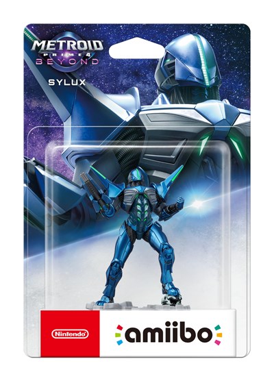 Nintendo Switch 2 Amiibo Sylux - Metroid Prime 4: Beyond Serisi