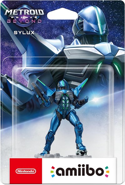 Nintendo Switch 2 Amiibo Sylux - Metroid Prime 4: Beyond Serisi