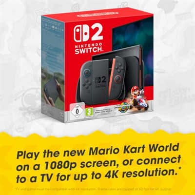 Nintendo Switch 2 + Mario Kart World