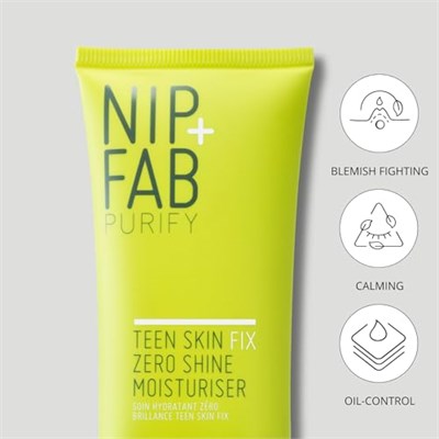 Nip+Fab Teen Skin Cilt Tonu Eşitleyici Krem 40 ml