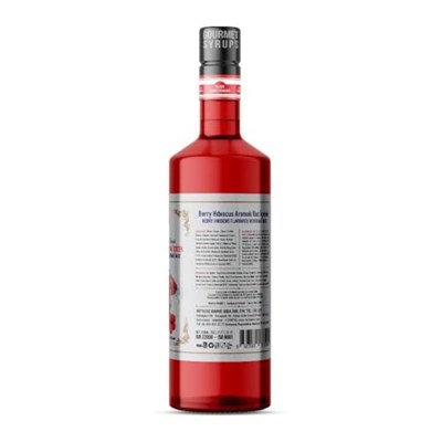 Nish Berry Hibiscus Aromalı Baz İçecek 700 ML