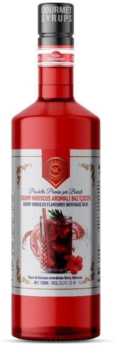 Nish Berry Hibiscus Aromalı Baz İçecek 700 ML
