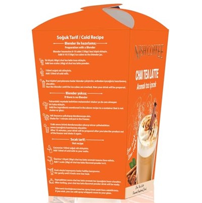 Nish Chai Tea Latte 250 gr
